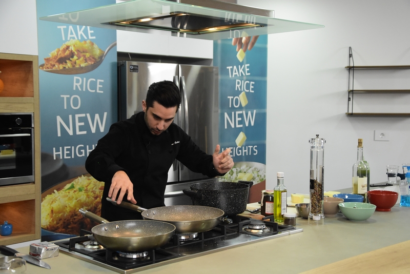 Lurpak Rice Event